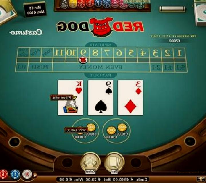 Red Dog Poker slot
