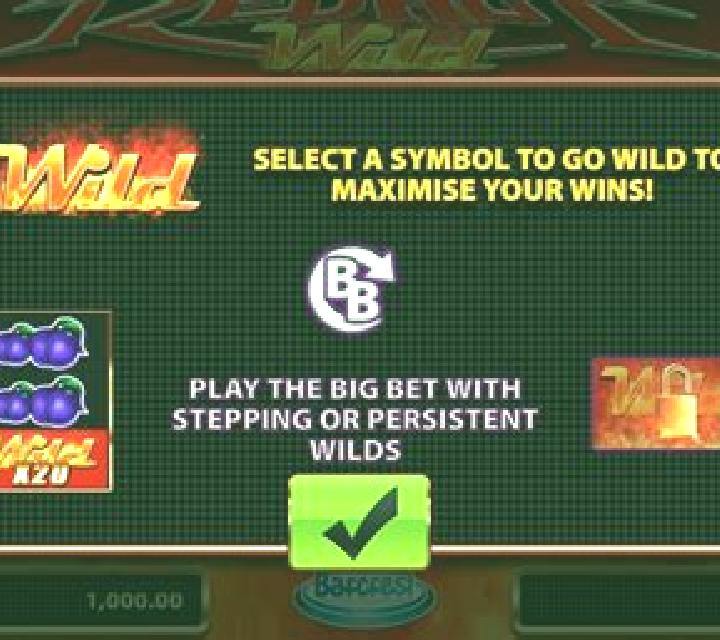 Red Hot Wild slot game
