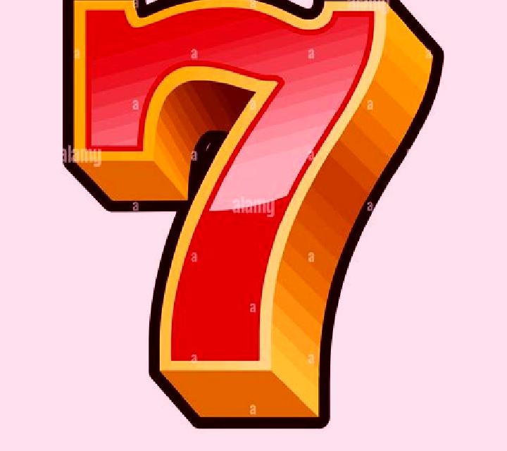 Red seven slot game
