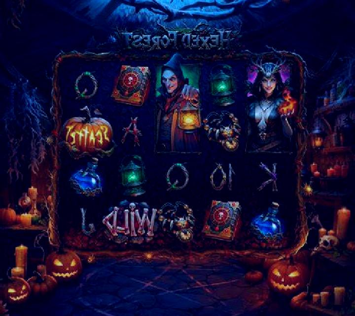 Red Witch Hat slot game