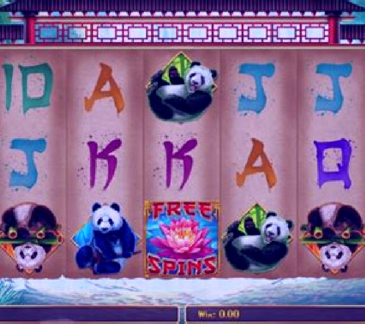 Reef PartyRed Panda slot machine