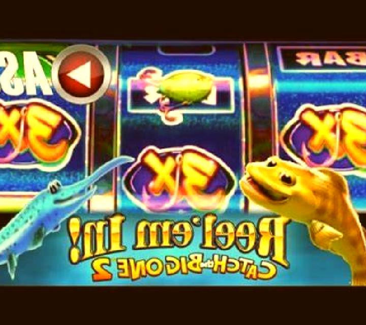 Reel em In! Catch the Big One 2 slot machine