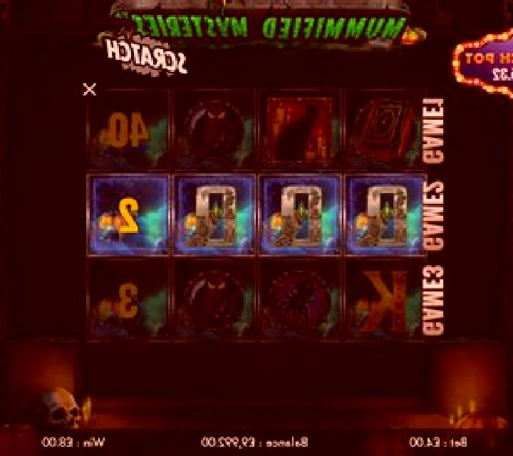 Reel Fortune Wild Blaze slot game