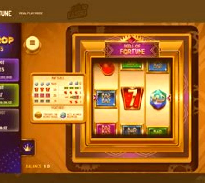 Reels of Fortune (PAF) slot game