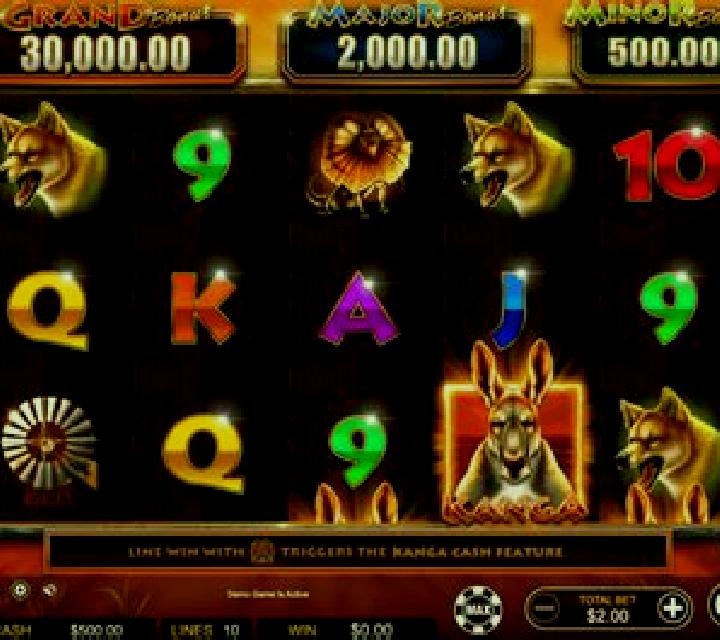 Reels of Thunder slot machine