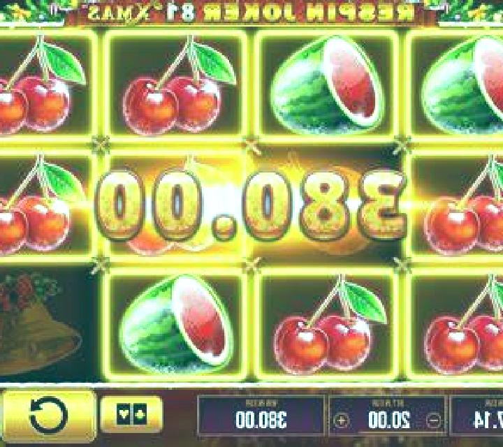 Respin Joker 81 slot machine