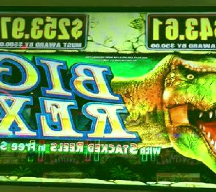 Rex slot machine