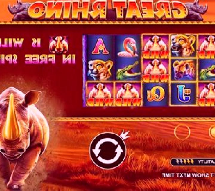 Rhino slot game