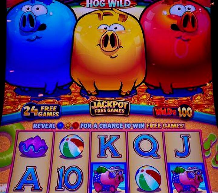 Rich Pickin s slot machine