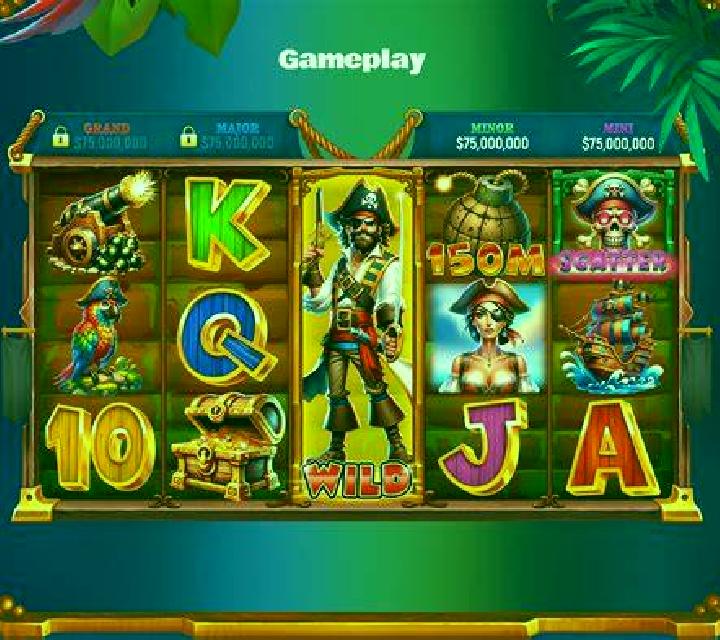 Rich Pirate slot game