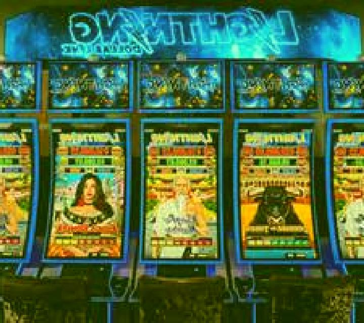 Ride the Lightning slot machine