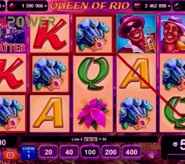 Rio slot game