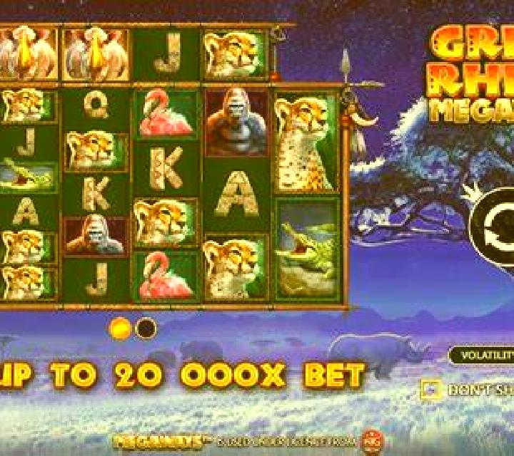 Rise of Ra Progressive Jackpot slot game