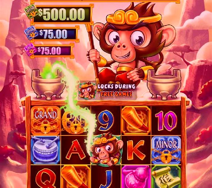 Rise Of The Vikings (Leander Games) slot machine