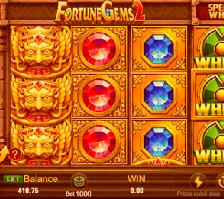 Rising Gems slot game