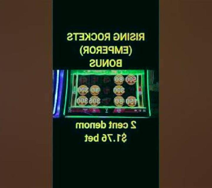 Rising Rockets Emperor slot machine