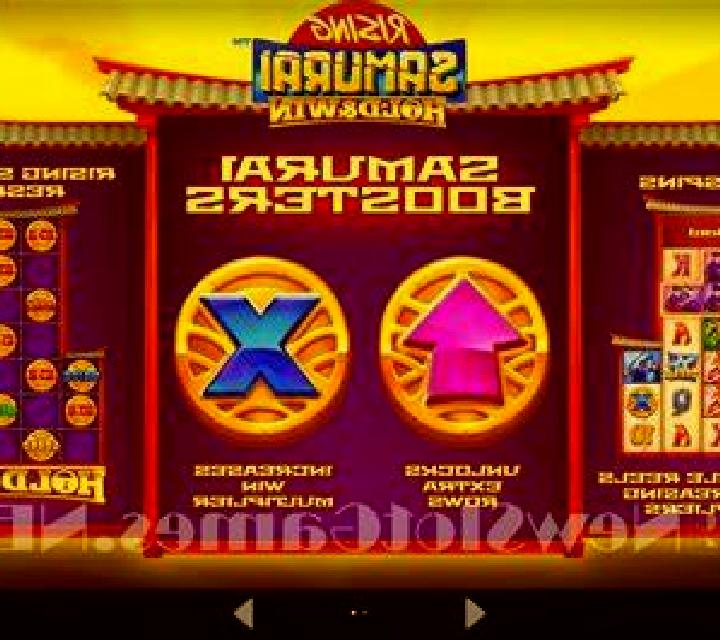 Rising Samurai: Hold and Win slot machine