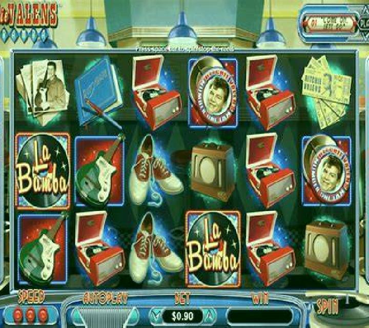 Ritchie Valens LA Bamba slot