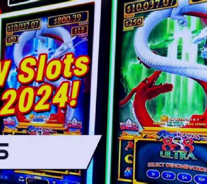 River Dragons (AGS) slot game