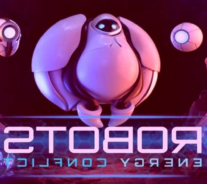 Robots. Energy Conflict slot machine