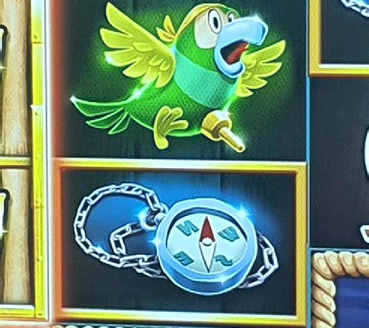 Rock Parrot slot machine