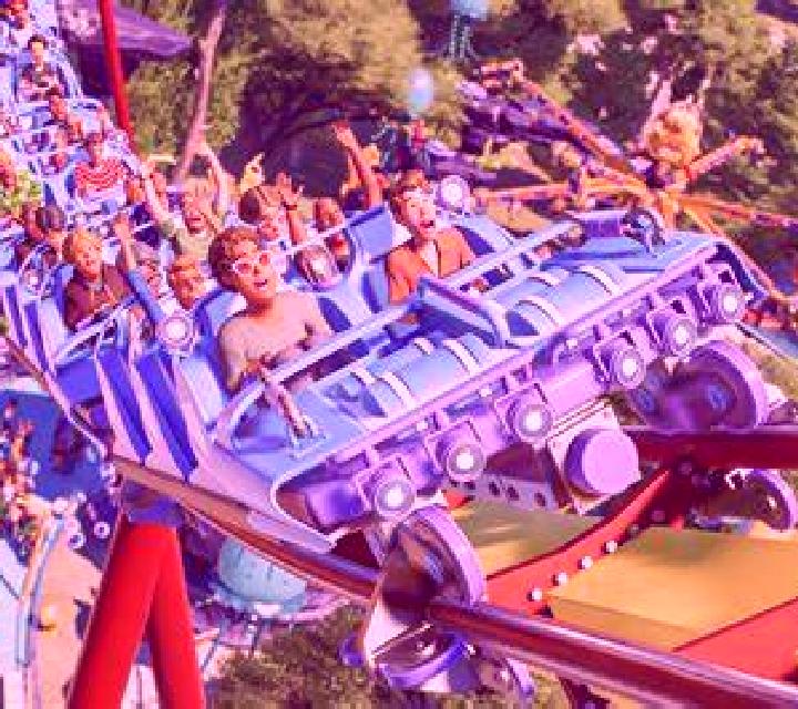 Roller Coaster Dice slot game