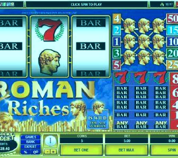 Roman Riches slot machine