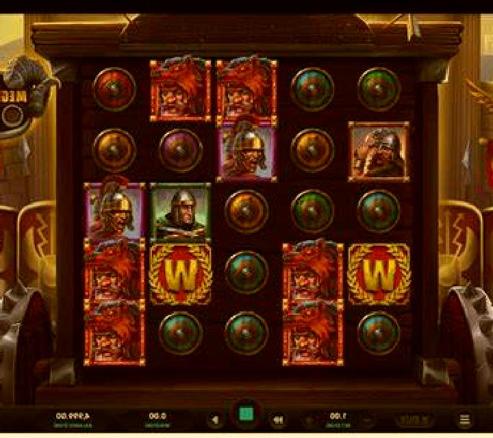 Roman Rivals Blood and Sand slot game