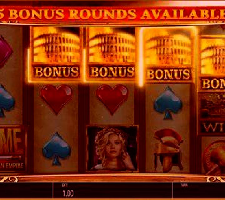 Rome: Rise of an Empire slot game
