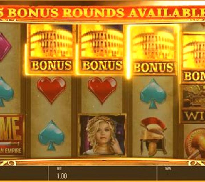 Rome: Rise of an Empire slot machine