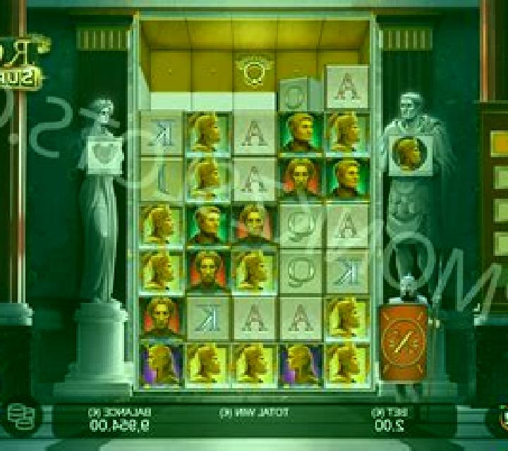 Rome Supermatch slot game