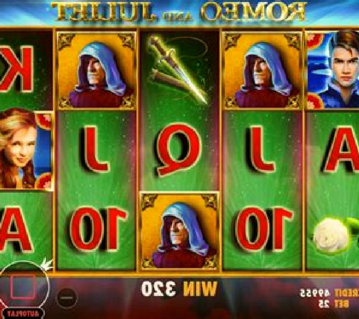 Romeo and Juliet (Pragmatic Play) slot machine
