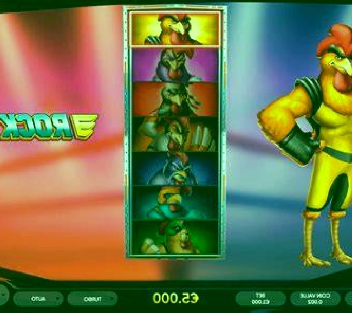 Rooster Fury online slot