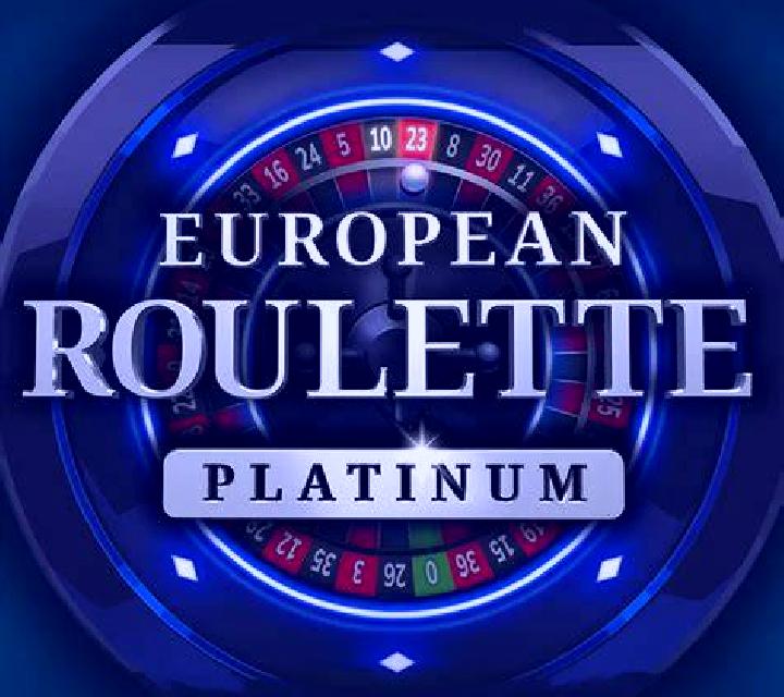 Roulette live from Platinum Casino slot machine