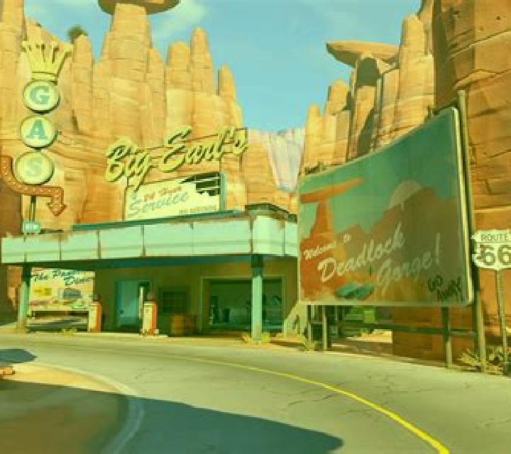 Route 66 slot game