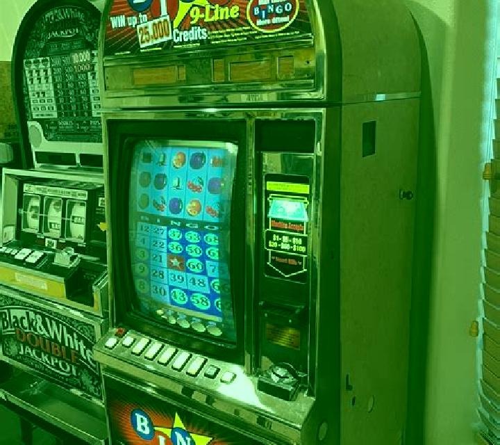 Royal Bank Bingo slot machine