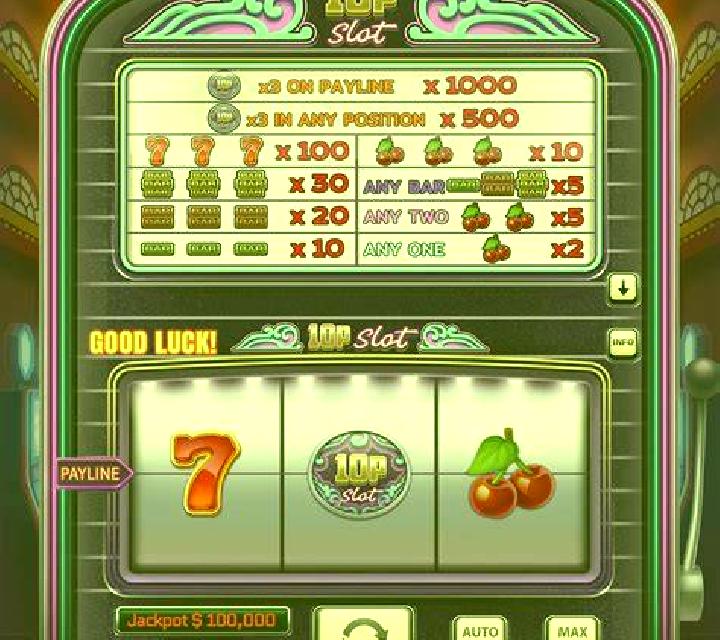 Royal Burst slot