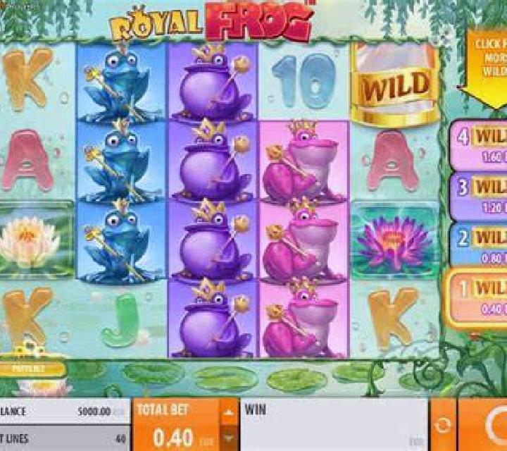 Royal Frog slot machine