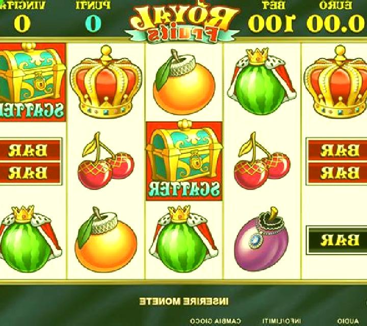 Royal Fruits (Octavian Gaming) slot machine