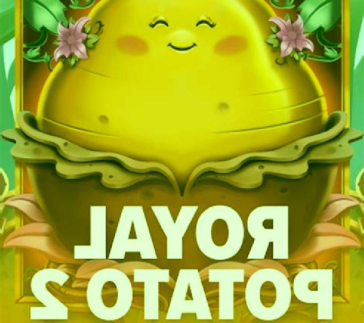 Royal Potato slot game