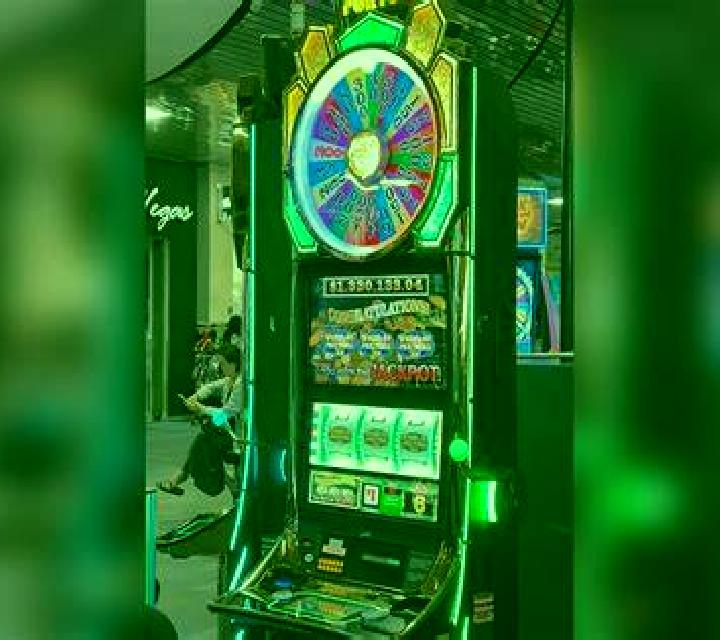 Rum Wheel slot machine