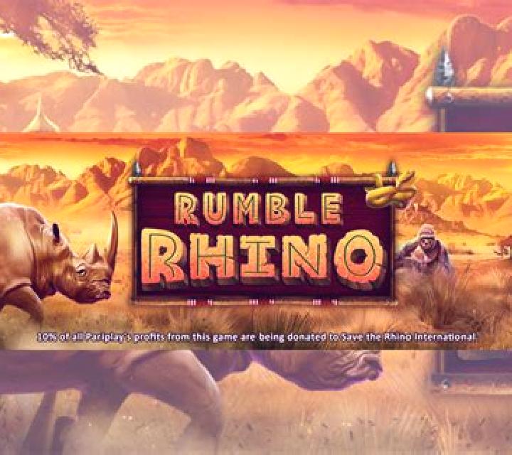 Rumble Rhino online slot