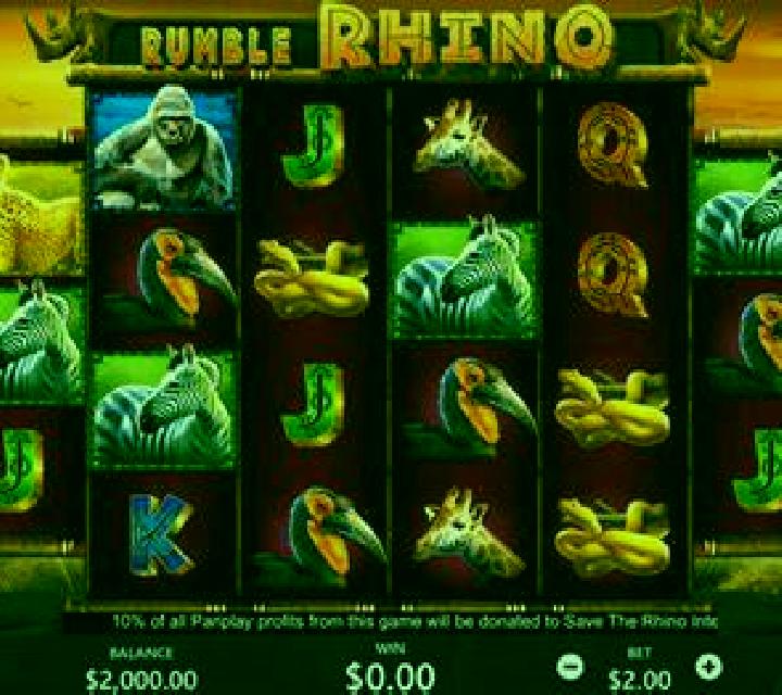 Rumble Rhino slot