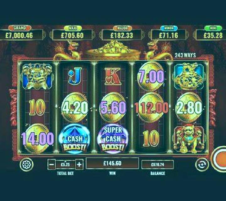 Rush Tennis Go! slot