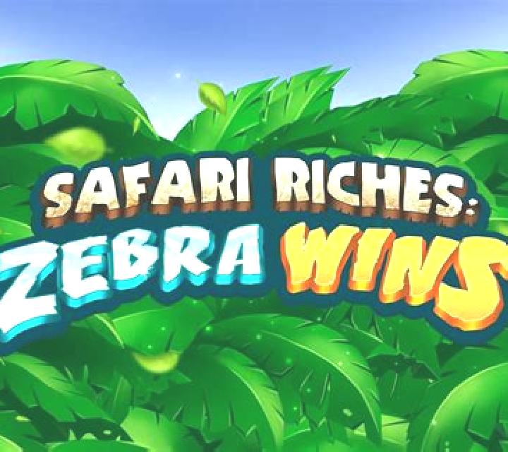 Safari Riches: Zebra Wins slot game