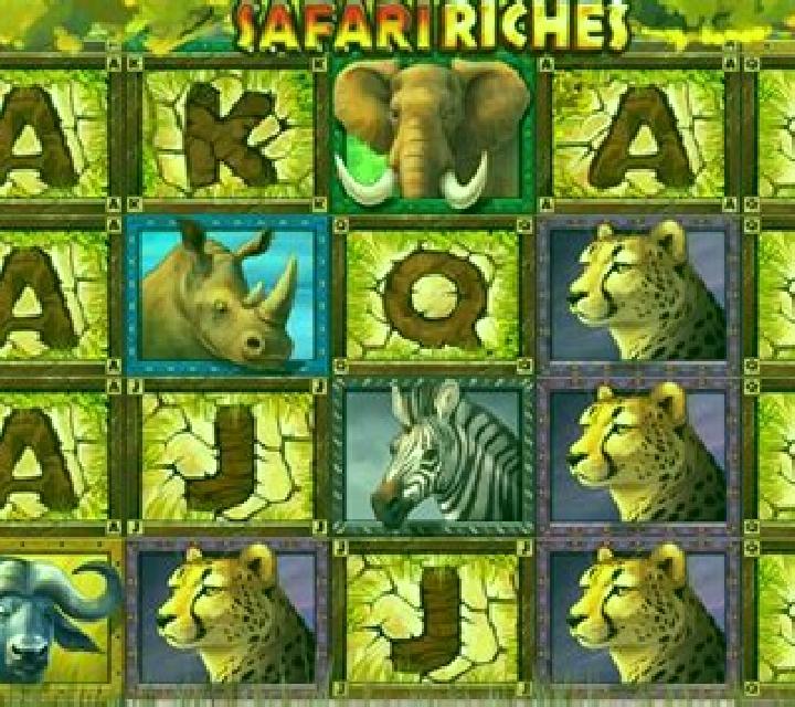 Safari Spin online slot