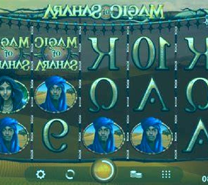 Sahara slot game