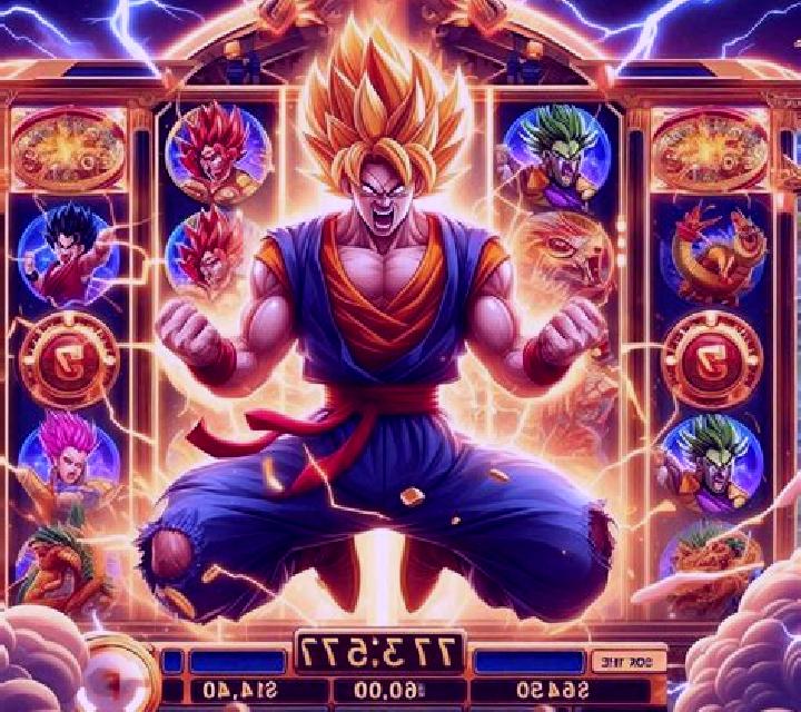Saiyan Crash slot game