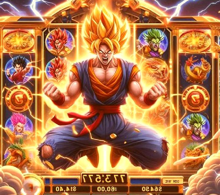 Saiyan Crash slot