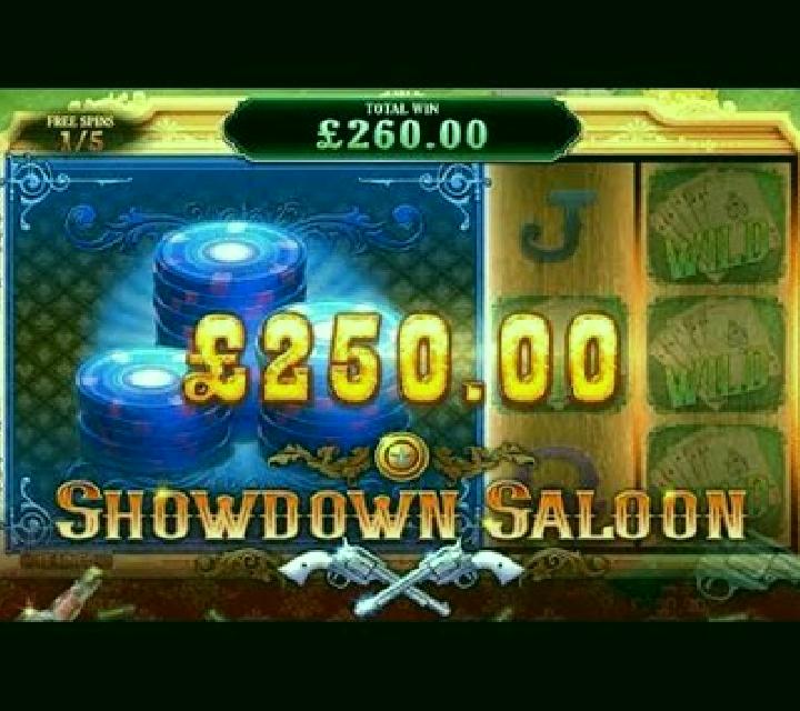 Saloon online slot